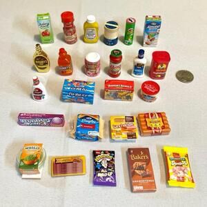 Mini Brands Lot of (25)